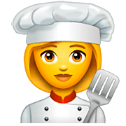 Émoji 👩‍🍳 Cuisinière sur WhatsApp 2.22.8.79.