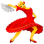 💃 Emoji Mulher Dançando na WhatsApp 2.22.8.79.