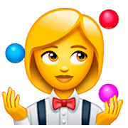 🤹‍♀️ Emoji Jongleurin WhatsApp 2.22.8.79.