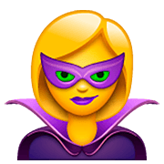🦹‍♀️ Emoji weiblicher Bösewicht WhatsApp 2.22.8.79.
