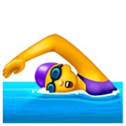 🏊‍♀️ Emoji Mujer Nadando en WhatsApp 2.22.8.79.