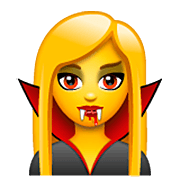 🧛‍♀️ Emoji Vampiresa en WhatsApp 2.22.8.79.
