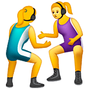 🤼‍♀️ Emoji Mujeres Luchando en WhatsApp 2.22.8.79.