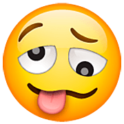 🥴 Emoji schwindeliges Gesicht WhatsApp 2.22.8.79.