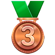 🥉 Emoji Medalha De Bronze na WhatsApp 2.23.2.72.