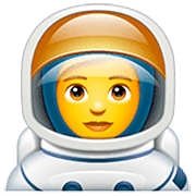 Emoji 🧑‍🚀 Astronauta su WhatsApp 2.23.2.72.