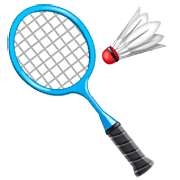 Emoji 🏸 Badminton su WhatsApp 2.23.2.72.