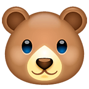 Emoji 🐻 Orso su WhatsApp 2.23.2.72.