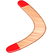 Emoji 🪃 Boomerang su WhatsApp 2.23.2.72.