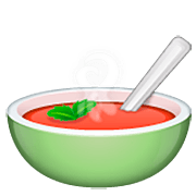 Emoji 🥣 Ciotola Con Cucchiaio su WhatsApp 2.23.2.72.