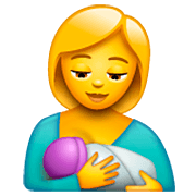 Emoji 🤱 Allattare su WhatsApp 2.23.2.72.