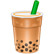 Emoji 🧋 Bubble Tea su WhatsApp 2.23.2.72.