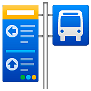 Emoji 🚏 Fermata Dell’autobus su WhatsApp 2.23.2.72.
