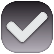☑️ Emoji Abstimmungsfeld mit Häkchen WhatsApp 2.23.2.72.