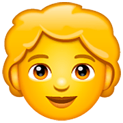 Emoji 🧒 Bimbo su WhatsApp 2.23.2.72.