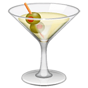 Emoji 🍸 Cocktail su WhatsApp 2.23.2.72.