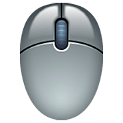 Emoji 🖱️ Mouse su WhatsApp 2.23.2.72.