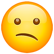 😕 Emoji verwundertes Gesicht WhatsApp 2.23.2.72.