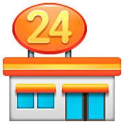 🏪 Emoji Tienda 24 Horas en WhatsApp 2.23.2.72.