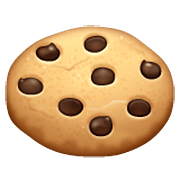 Emoji 🍪 Biscotto su WhatsApp 2.23.2.72.