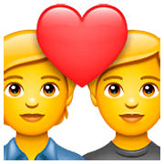 Emoji 🧑‍❤️‍🧑 Coppia Con Cuore: persona, persona su WhatsApp 2.23.2.72.