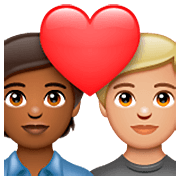 🧑🏾‍❤️‍🧑🏼 Emoji Liebespaar: Person, Person, mitteldunkle Hautfarbe, mittelhelle Hautfarbe WhatsApp 2.23.2.72.