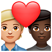 🧑🏼‍❤️‍🧑🏿 Emoji Liebespaar: Person, Person, mittelhelle Hautfarbe, dunkle Hautfarbe WhatsApp 2.23.2.72.
