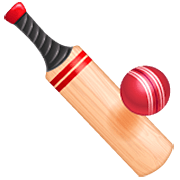Émoji 🏏 Cricket sur WhatsApp 2.23.2.72.