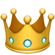 Emoji 👑 Corona su WhatsApp 2.23.2.72.
