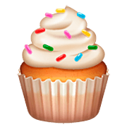 Emoji 🧁 Cupcake su WhatsApp 2.23.2.72.