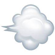 Emoji 💨 Nuvola Di Polvere su WhatsApp 2.23.2.72.