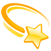 Emoji 💫 Stella Con Scia su WhatsApp 2.23.2.72.