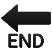 Emoji 🔚 Freccia END su WhatsApp 2.23.2.72.