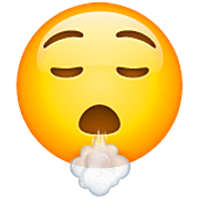 😮‍💨 Emoji Cara Exhalando en WhatsApp 2.23.2.72.