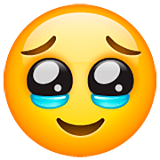 🥹 Emoji Rosto Segurando As Lágrimas na WhatsApp 2.23.2.72.
