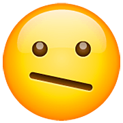 Emoji 🫤 Faccina Con Bocca Diagonale su WhatsApp 2.23.2.72.