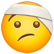 Emoji 🤕 Faccina Bendata su WhatsApp 2.23.2.72.