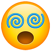 😵‍💫 Emoji Gesicht Mit Spiralförmigen Augen WhatsApp 2.23.2.72.