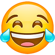 Emoji 😂 Faccina Con Lacrime Di Gioia su WhatsApp 2.23.2.72.