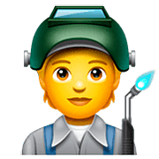 🧑‍🏭 Emoji Fabrikarbeiter(in) WhatsApp 2.23.2.72.