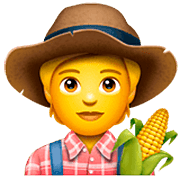 🧑‍🌾 Emoji Agricultor en WhatsApp 2.23.2.72.