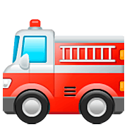 Émoji 🚒 Camion De Pompier sur WhatsApp 2.23.2.72.