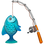 Emoji 🎣 Canna Da Pesca su WhatsApp 2.23.2.72.