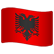 Bandera: Albania WhatsApp 2.23.2.72.