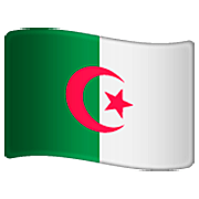 Émoji 🇩🇿 Drapeau : Algérie sur WhatsApp 2.23.2.72.