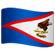 Emoji 🇦🇸 Bandiera: Samoa Americane su WhatsApp 2.23.2.72.