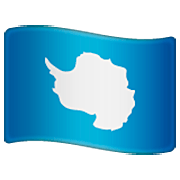 🇦🇶 Emoji Bandeira: Antártida na WhatsApp 2.23.2.72.