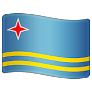 🇦🇼 Emoji Bandeira: Aruba na WhatsApp 2.23.2.72.