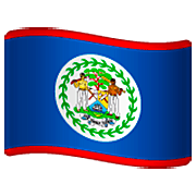Flagge: Belize WhatsApp 2.23.2.72.