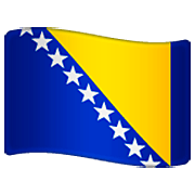 Drapeau : Bosnie-Herzégovine WhatsApp 2.23.2.72.